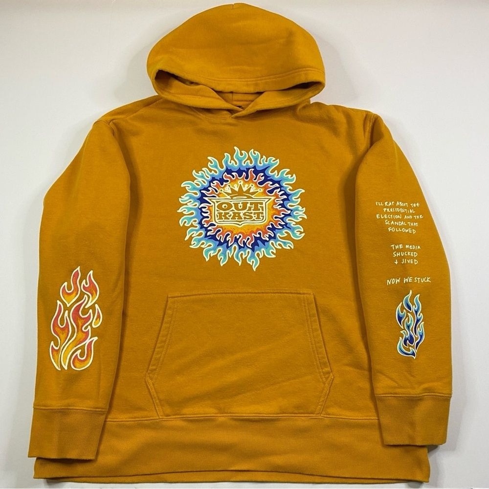 Outkast Hoodie Women's Small‎ Urban Outfitters Sweatshirt Atlanta Hip-Hop